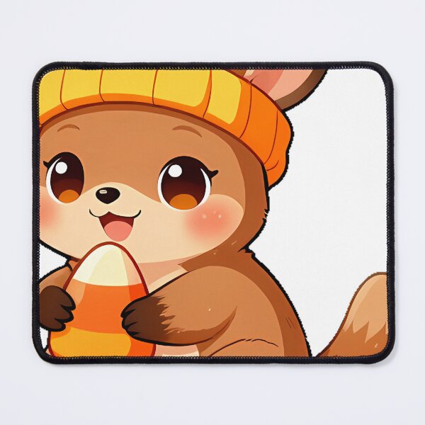 Item preview, Cute Baby Wallaby Joey Candy Corn Pouch Icon designed and sold by pumsquare.