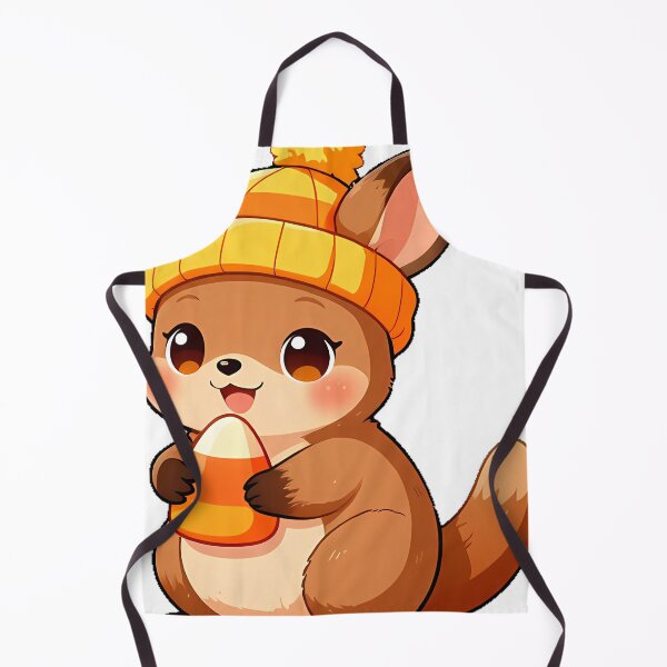 Item preview, Cute Baby Wallaby Joey Candy Corn Pouch Icon designed and sold by pumsquare.