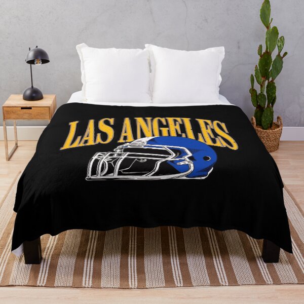 Item preview, Retro Los Angeles Football Helmet Graphic designed and sold by ashkankett.
