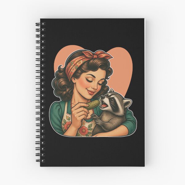 Item preview, Raccoon Eating Pickles designed and sold by tellia-kallisto.