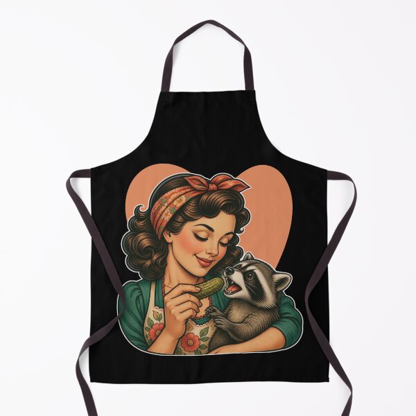 Item preview, Raccoon Eating Pickles designed and sold by tellia-kallisto.