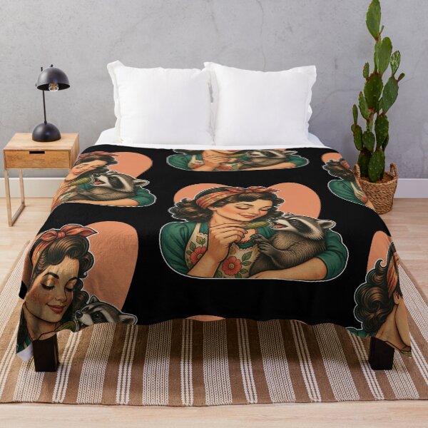 Item preview, Raccoon Eating Pickles designed and sold by tellia-kallisto.