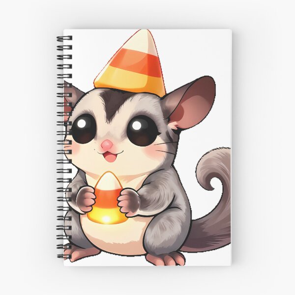 Item preview, Cute Sugar Glider Candy Corn Glide Icon designed and sold by pumsquare.