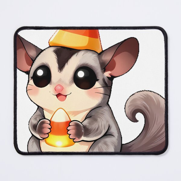 Item preview, Cute Sugar Glider Candy Corn Glide Icon designed and sold by pumsquare.