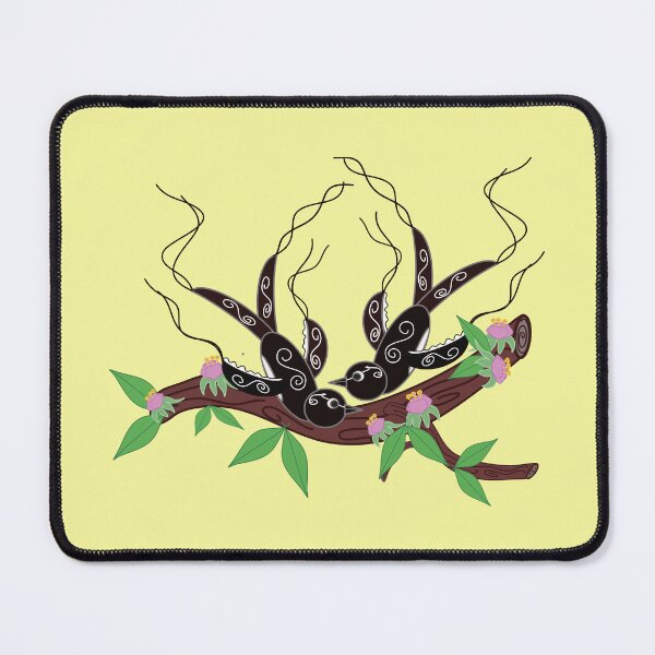 Item preview, FANTASY SWALLOWS designed and sold by ItaliaColore.