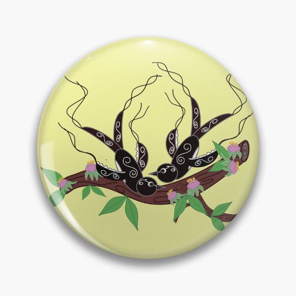 Item preview, FANTASY SWALLOWS designed and sold by ItaliaColore.