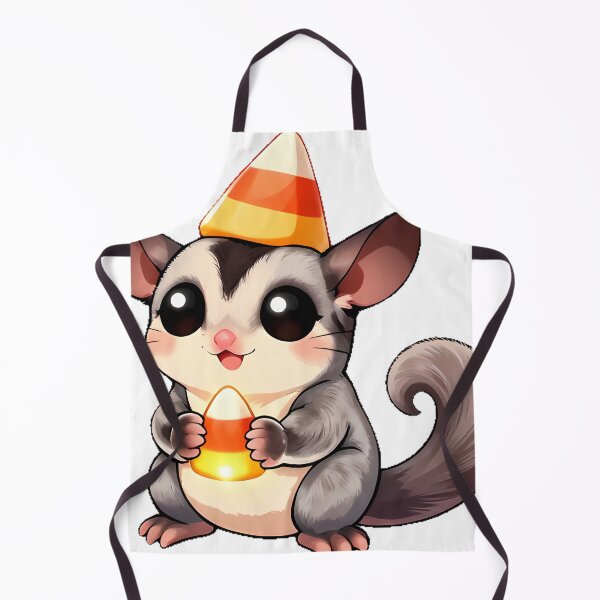 Item preview, Cute Sugar Glider Candy Corn Glide Icon designed and sold by pumsquare.