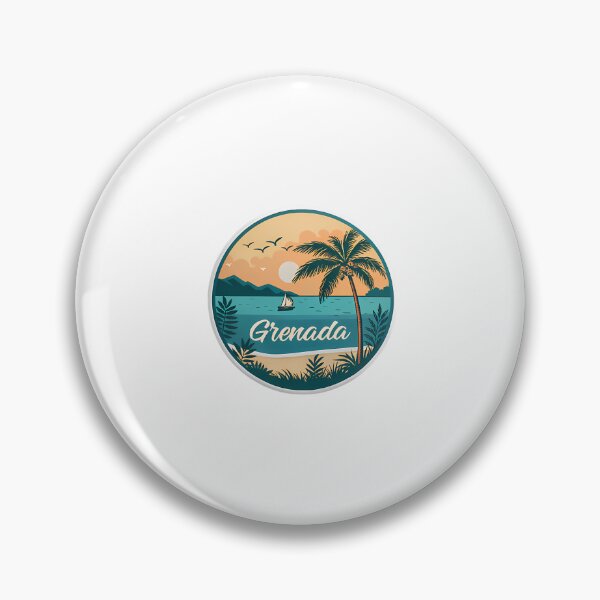 Item preview, Grenada Paradise Beach  Tropical Sunset Vacation designed and sold by harlyn-keyse.