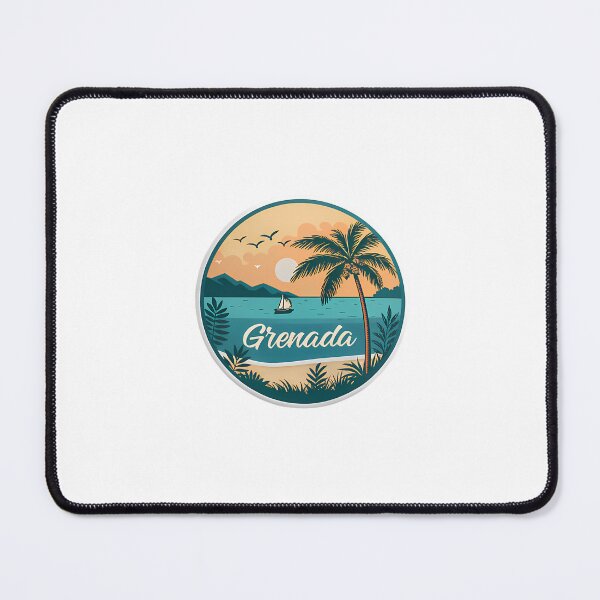 Item preview, Grenada Paradise Beach  Tropical Sunset Vacation designed and sold by harlyn-keyse.
