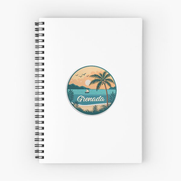 Item preview, Grenada Paradise Beach  Tropical Sunset Vacation designed and sold by harlyn-keyse.