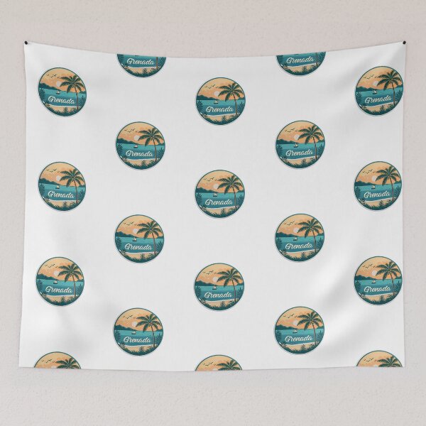 Item preview, Grenada Paradise Beach  Tropical Sunset Vacation designed and sold by harlyn-keyse.