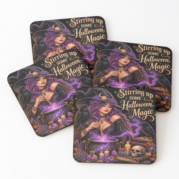 Item preview, StirringSomeHalloweenMagic designed and sold by Losthope Creations.