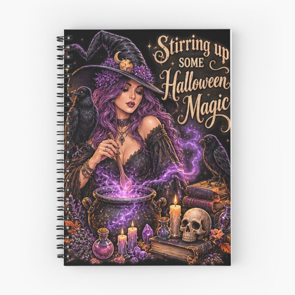 Artikelvorschau, StirringSomeHalloweenMagic entworfen und verkauft von LosthopeCreations.