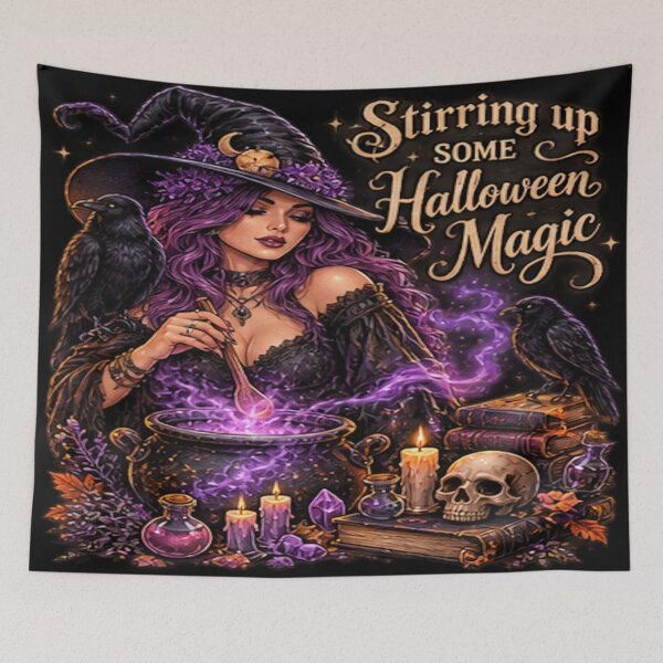 Item preview, StirringSomeHalloweenMagic designed and sold by Losthope Creations.