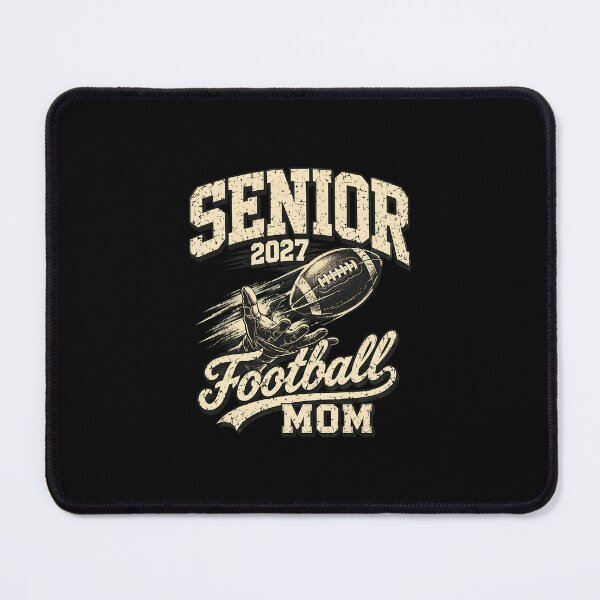 Item preview, Senior 2027 Football Mom Vintage American Football Mom designed and sold by felixpalette.