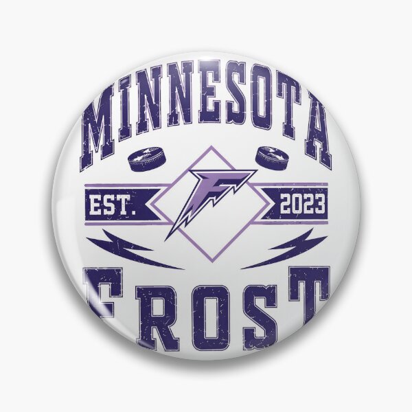 Item preview, Minnesota Frost Est 2023 Vintage Hockey designed and sold by DylanDavi30916.