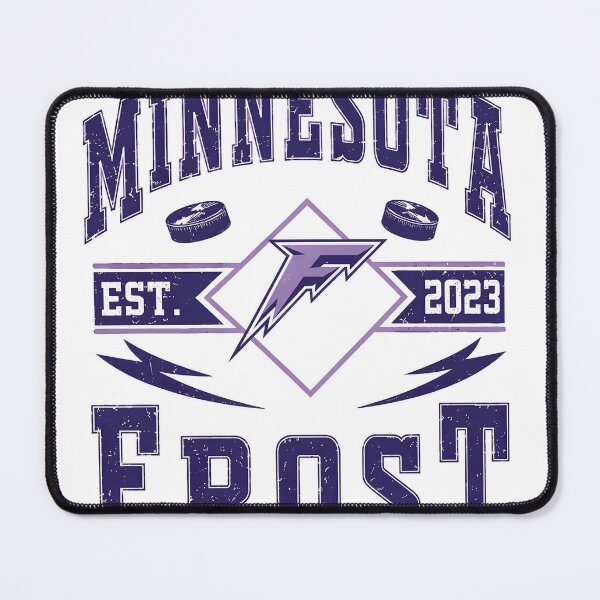 Item preview, Minnesota Frost Est 2023 Vintage Hockey designed and sold by DylanDavi30916.