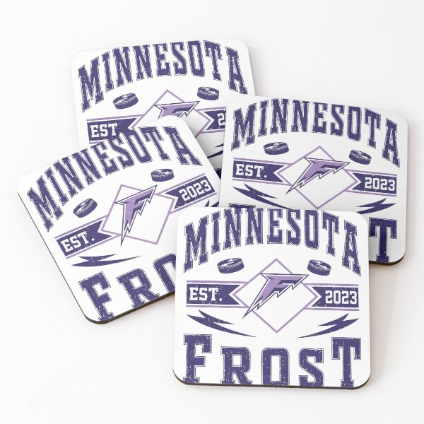Item preview, Minnesota Frost Est 2023 Vintage Hockey designed and sold by DylanDavi30916.