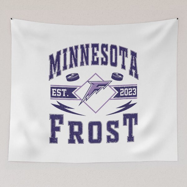 Item preview, Minnesota Frost Est 2023 Vintage Hockey designed and sold by DylanDavi30916.
