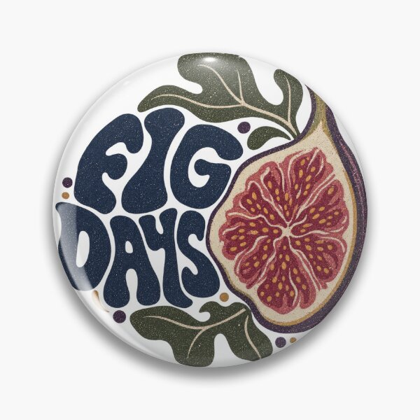 Item preview, Fig Days – Retro Botanical Fruit Illustration designed and sold by H-Tsvetkova.
