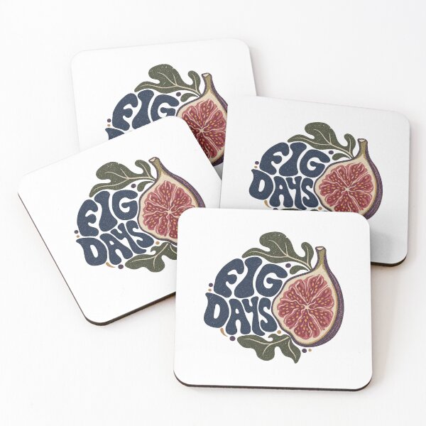 Item preview, Fig Days – Retro Botanical Fruit Illustration designed and sold by H-Tsvetkova.