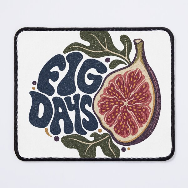 Item preview, Fig Days – Retro Botanical Fruit Illustration designed and sold by H-Tsvetkova.