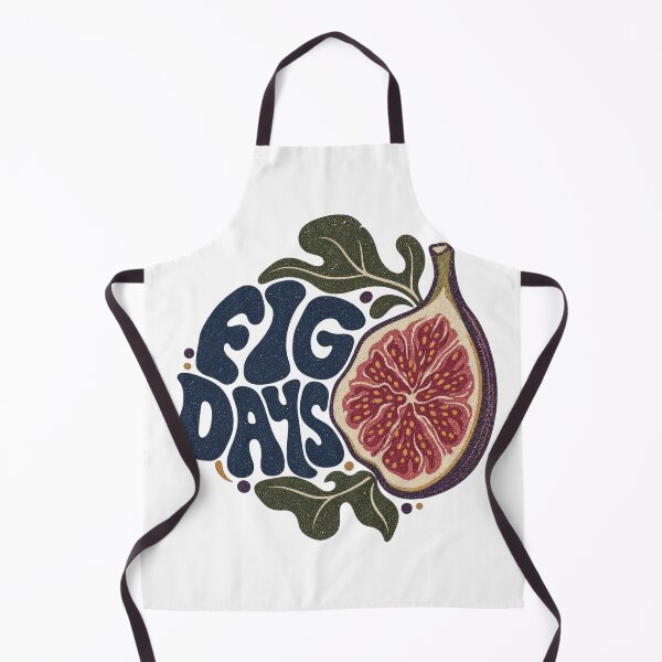Item preview, Fig Days – Retro Botanical Fruit Illustration designed and sold by H-Tsvetkova.