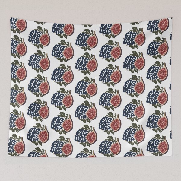 Item preview, Fig Days – Retro Botanical Fruit Illustration designed and sold by H-Tsvetkova.