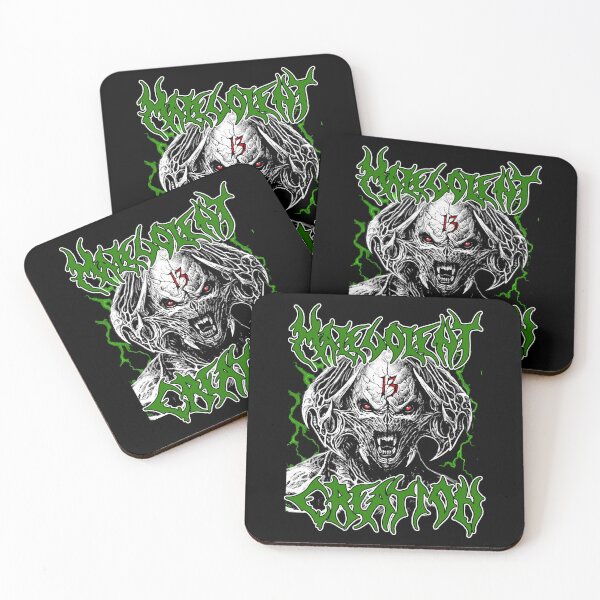 Item preview, Silhouette Alien Death Metal Band designed and sold by KirinStudio.