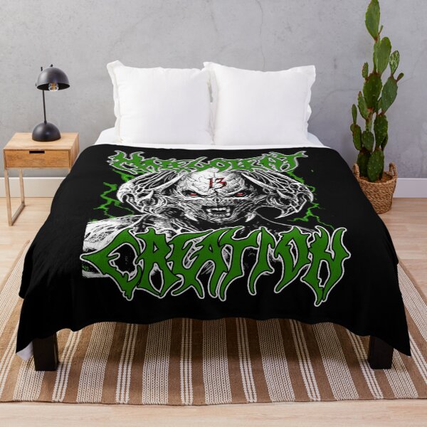 Item preview, Silhouette Alien Death Metal Band designed and sold by KirinStudio.