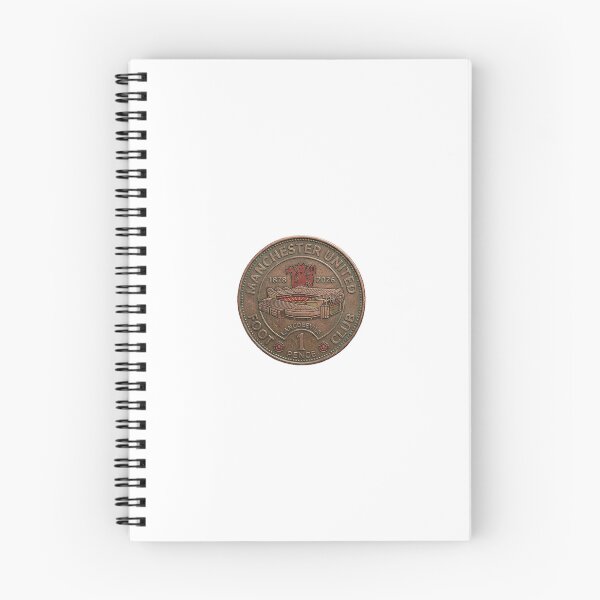 Item preview, Man United 1 Pence Piece designed and sold by PENNYPICTURE.