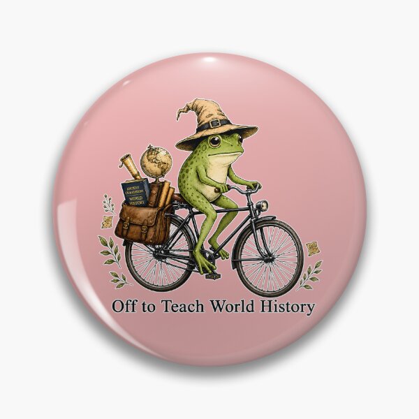 Item preview, Off To Teach World History designed and sold by Verominunus.