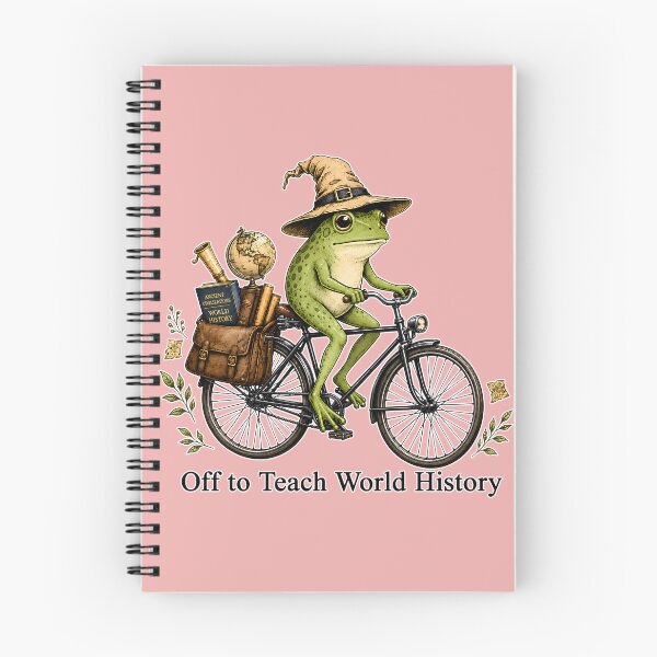 Item preview, Off To Teach World History designed and sold by Verominunus.