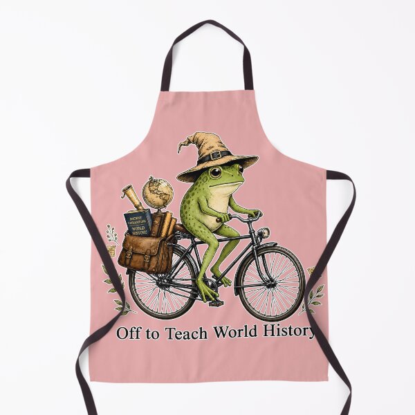 Item preview, Off To Teach World History designed and sold by Verominunus.