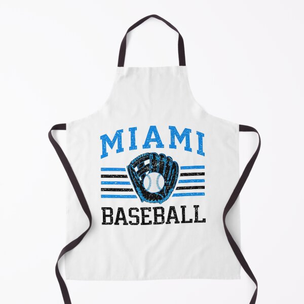 Item preview, Miami Baseball Vintage Distressed Glove designed and sold by BeyonceBuc.