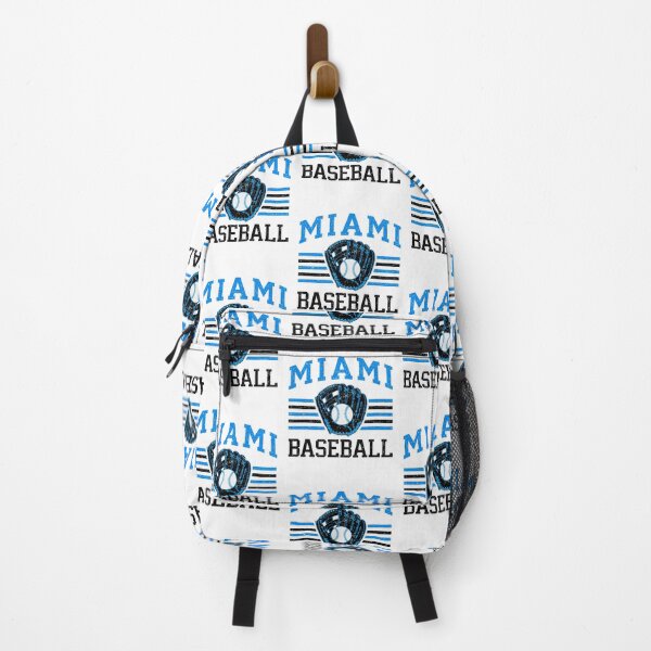 Item preview, Miami Baseball Vintage Distressed Glove designed and sold by BeyonceBuc.