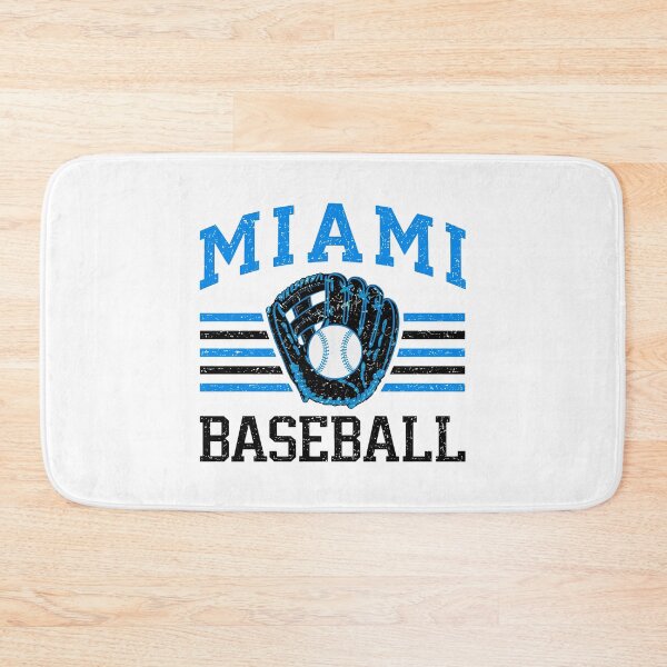 Item preview, Miami Baseball Vintage Distressed Glove designed and sold by BeyonceBuc.