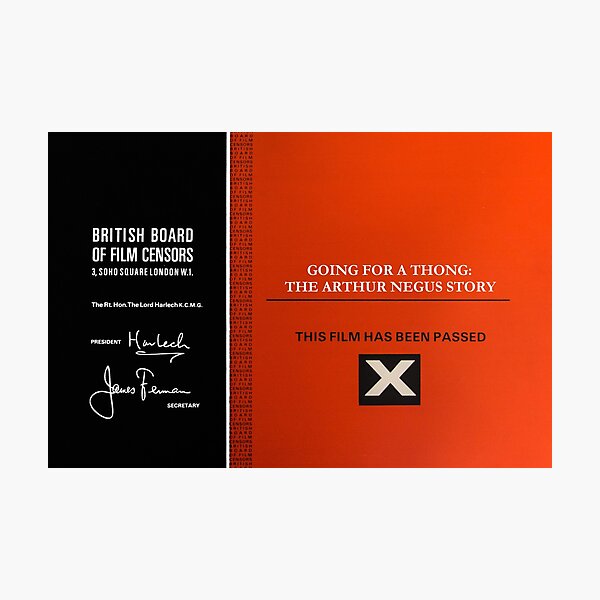 Item preview, Arthur's Unreleased Film designed and sold by aldupres01.