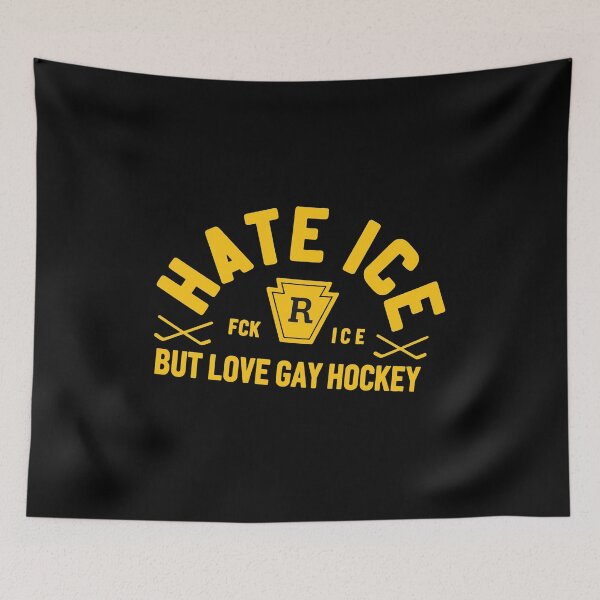 Item preview, Gay Hockey Fan Pride designed and sold by RyanBisho15871.