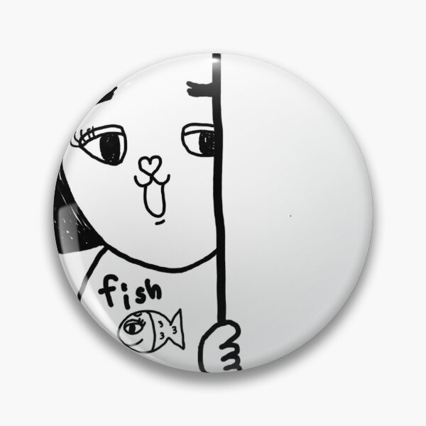 Item preview, Cute Quirky Fish Characters designed and sold by サカナチャンワールド.