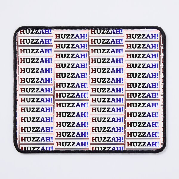 Item preview, Huzzah designed and sold by ZooStateofMind.