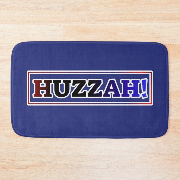 Item preview, Huzzah designed and sold by ZooStateofMind.