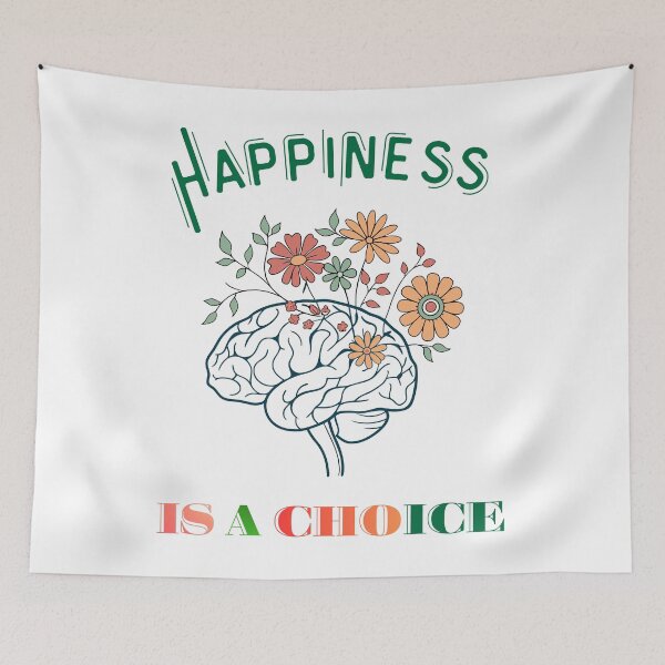 Item preview, Happiness Is A Choice. designed and sold by Dinasshop.