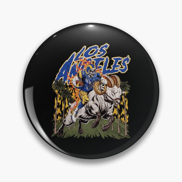 Item preview, Vintage Football Ram LA Graphic designed and sold by ashkankett.