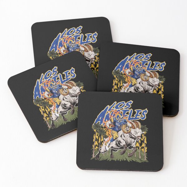 Item preview, Vintage Football Ram LA Graphic designed and sold by ashkankett.