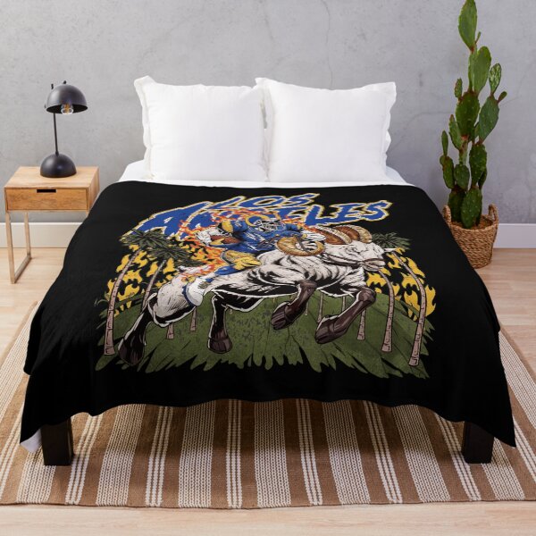 Item preview, Vintage Football Ram LA Graphic designed and sold by ashkankett.