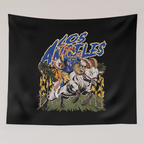 Item preview, Vintage Football Ram LA Graphic designed and sold by ashkankett.