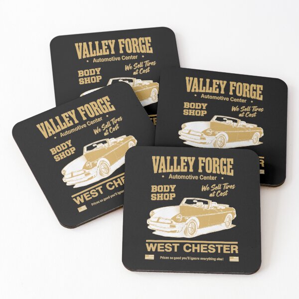 Item preview, Valley Forge Automotive Center , Funny Vintage Shane Gillis TV Show designed and sold by KendraBall.