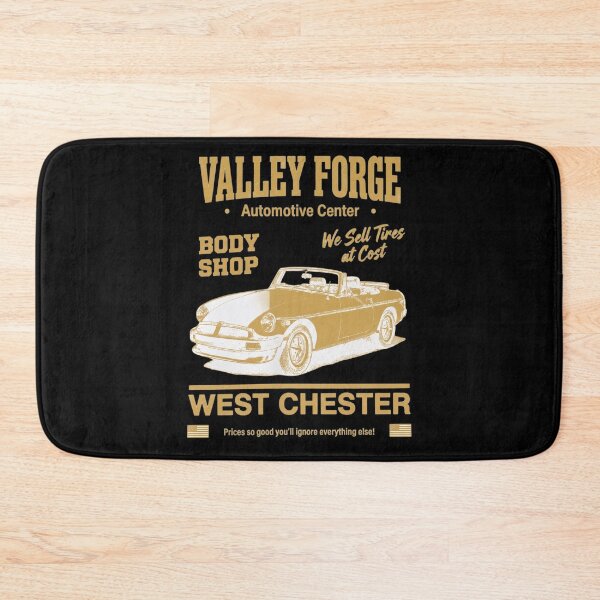 Item preview, Valley Forge Automotive Center , Funny Vintage Shane Gillis TV Show designed and sold by KendraBall.