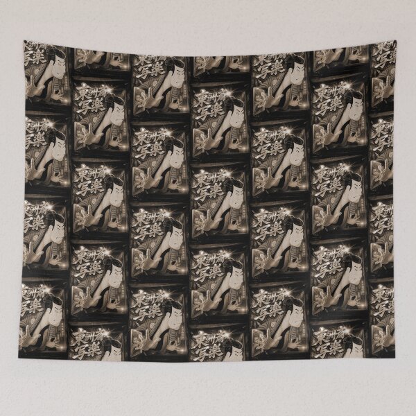 Item preview, Sharaku Kabuki Samurai | Edo Japan Ukiyo-e Street Art designed and sold by RhymeArc.